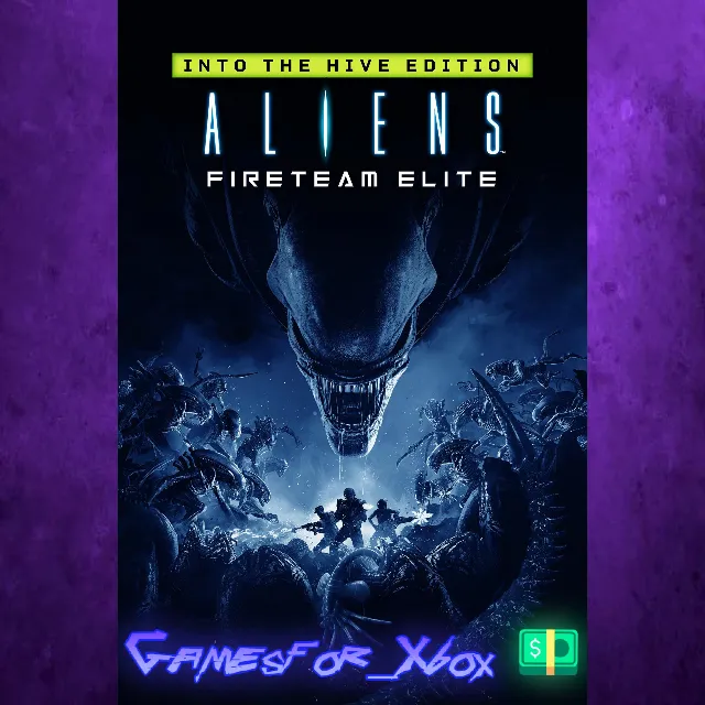 ☀️Aliens Fireteam Elite Into the Hive Edition XBOX