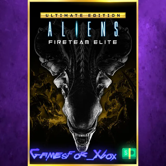 ☀️Aliens Fireteam Elite Ultimate Edition XBOX