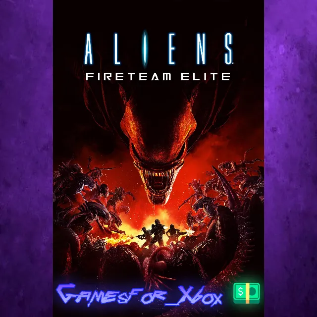 ☀️Aliens Fireteam Elite XBOX