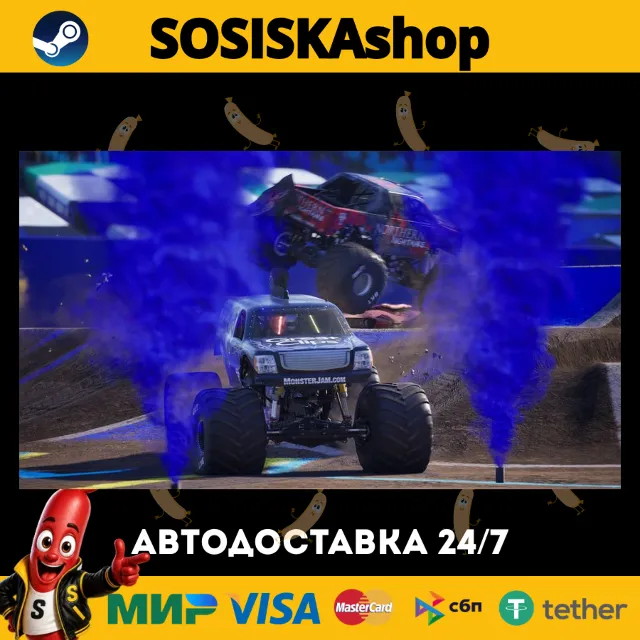 Monster Jam™ Showdown + ВЫБОР РЕГИОНА STEAM