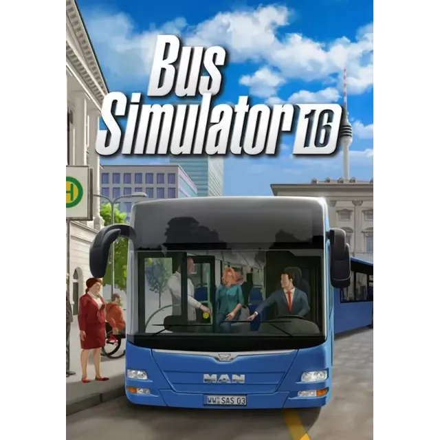 Bus Simulator 16 (Steam/ROW)