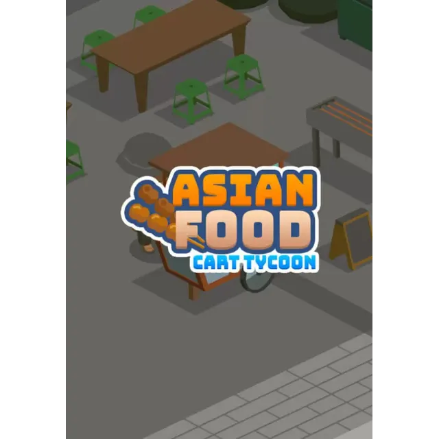 Asian Food Cart Tycoon (Steam/WW)