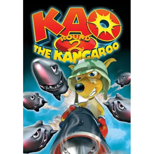 Kao the Kangaroo: Round 2 (2003 re-release) (Steam/WW)