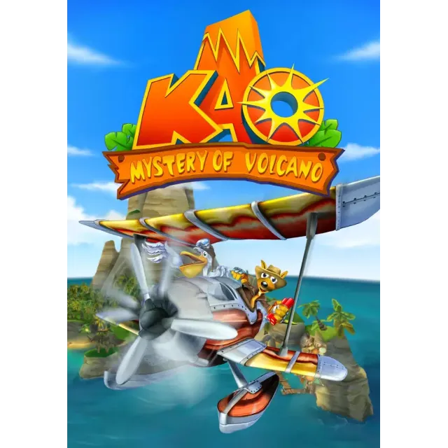 Kao the Kangaroo: Mystery of the Volcano (2005 re-release) (Steam/WW)