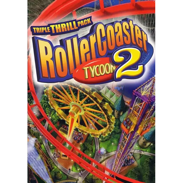 RollerCoaster Tycoon® 2: Triple Thrill Pack (Steam/ROW)