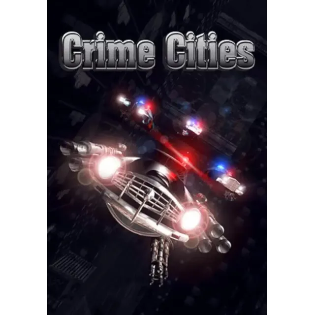 Crime Cities (Steam/ROW)