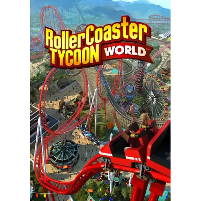 RollerCoaster Tycoon World™ (Steam/ROW)