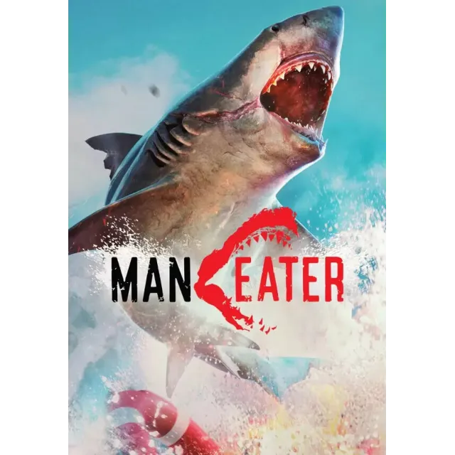 Maneater (Steam) (Steam/ROW)