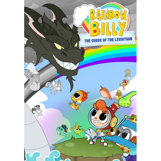 Rainbow Billy: The curse of the Leviathan (Steam/ROW)