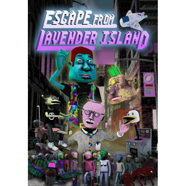 Escape From Lavender Island (Steam/ROW)