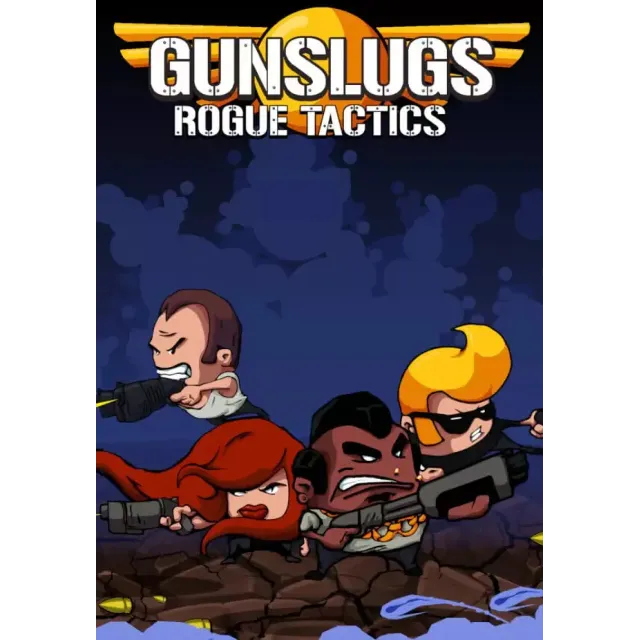 Gunslugs 3:Rogue Tactics (Steam/ROW)