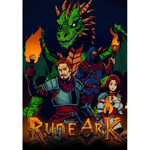 Rune Ark (Steam/ROW)