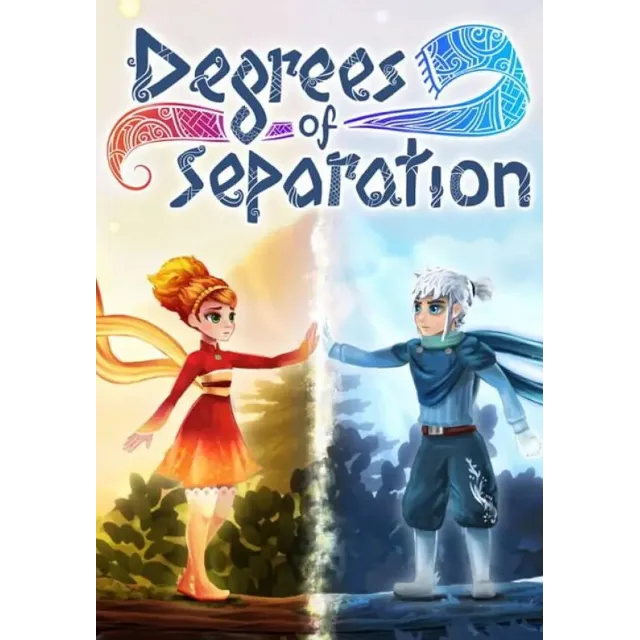 Degrees of Separation (Steam/RU+CIS)