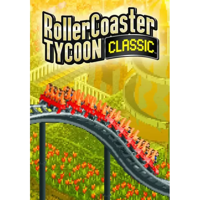 RollerCoaster Tycoon® Classic (Steam/ROW)
