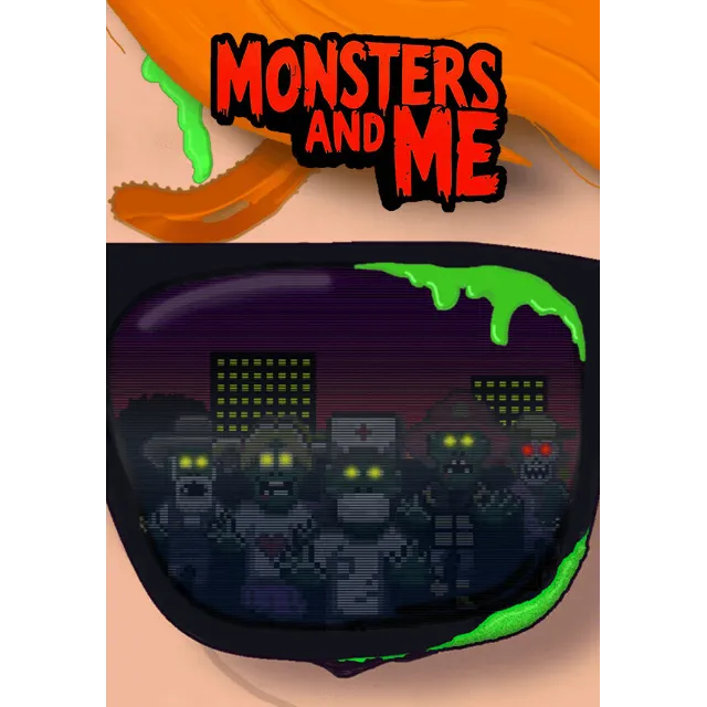 Monsters and Me 🧟‍♂️🤷‍♂️ (Steam/ROW)