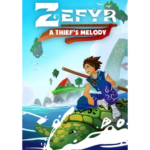 Zefyr: A Thief's Melody (Steam/LPR)