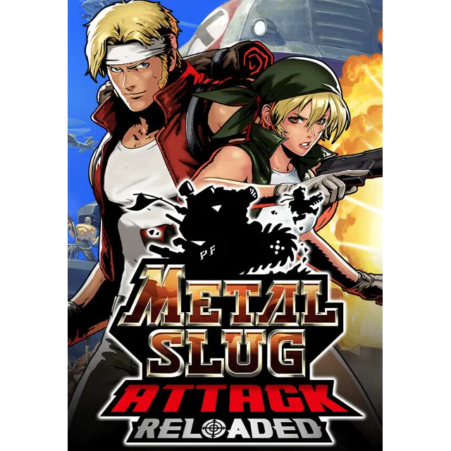 METAL SLUG ATTACK RELOADED (Steam/WW)