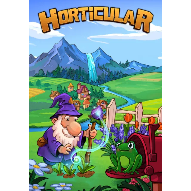 Horticular: Build a Garden, Attract Wildlife (Steam/ROW)