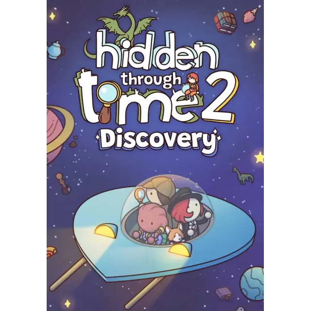 Hidden Through Time 2: Discovery (Steam/ROW)