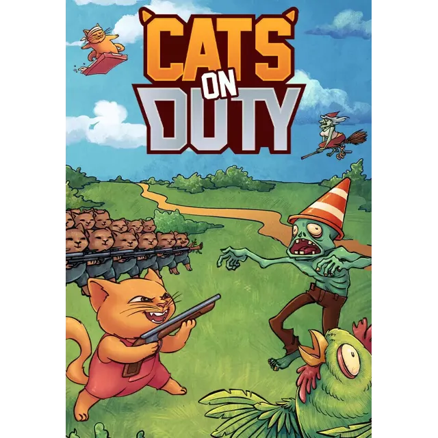 Cats on Duty (Steam/ROW)