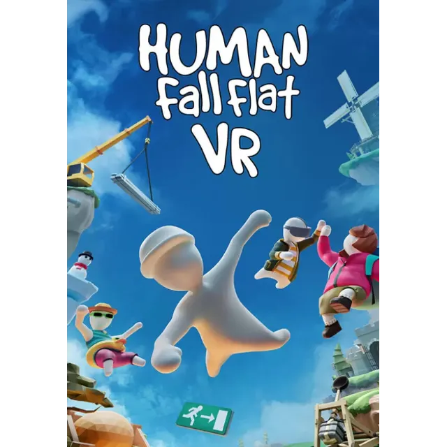 Human Fall Flat VR (Steam/EU+UK)
