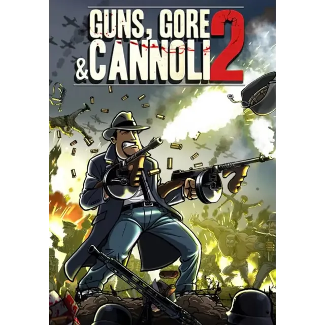 Guns, Gore &amp; Cannoli 2 (Steam/ROW)