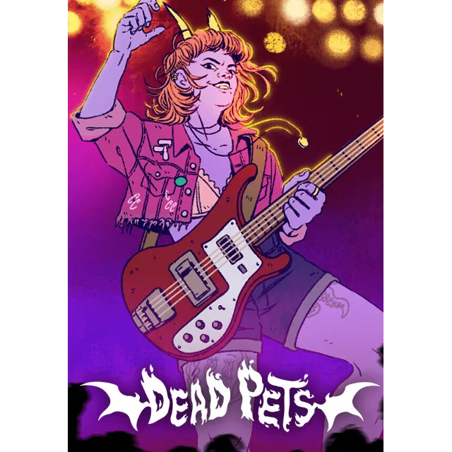 Dead Pets A Punk Rock Slice of Life Sim (Steam/ROW)