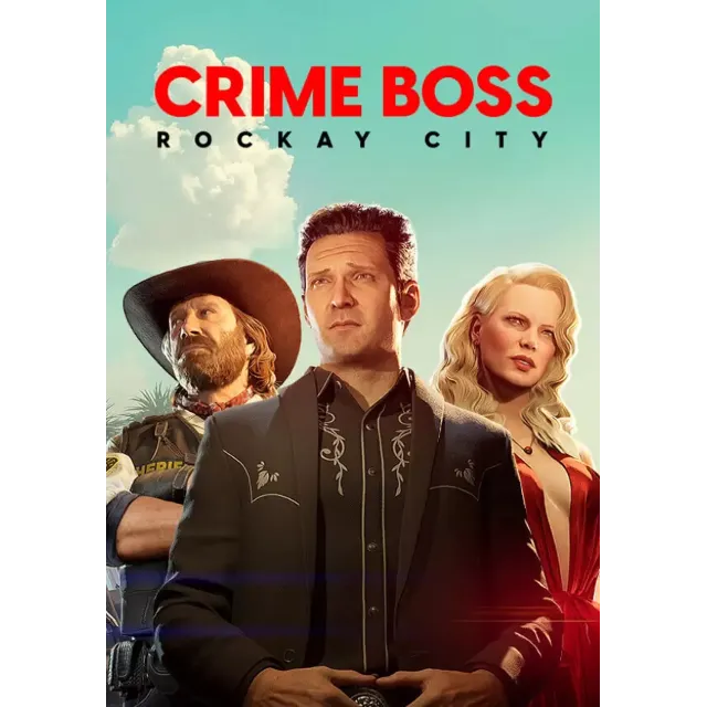 Crime Boss: Rockay City (Steam) (Steam/ROW)