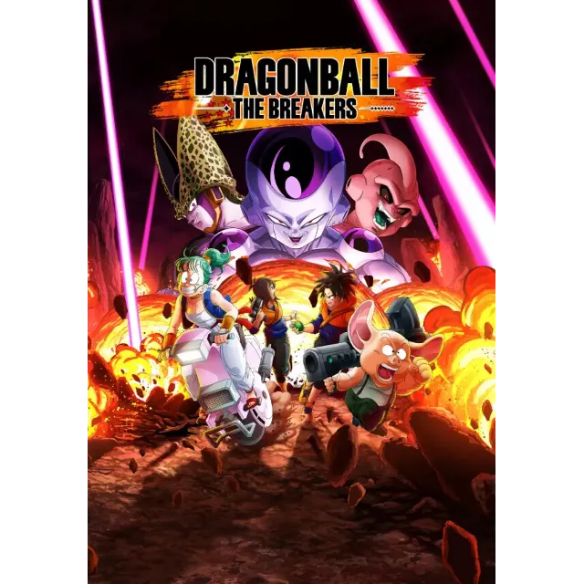DRAGON BALL: THE BREAKERS - Standard Edition (Steam/ROW)
