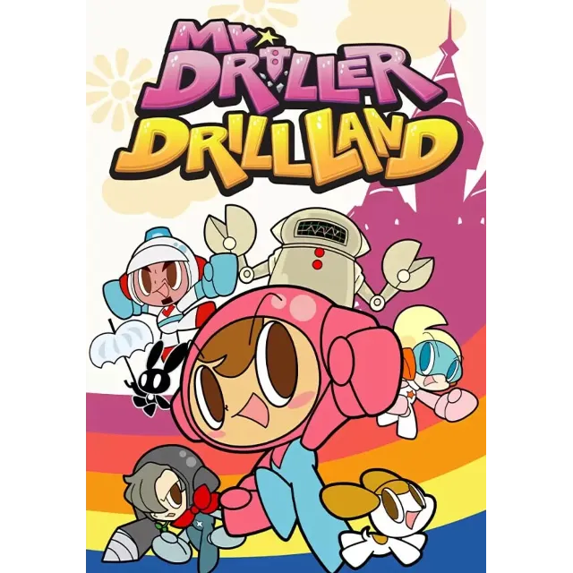 Mr. DRILLER DrillLand (Steam/ROW)