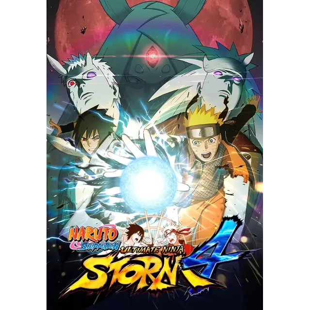 Naruto Shippuden : Ultimate Ninja Storm 4 (Steam/ROW)