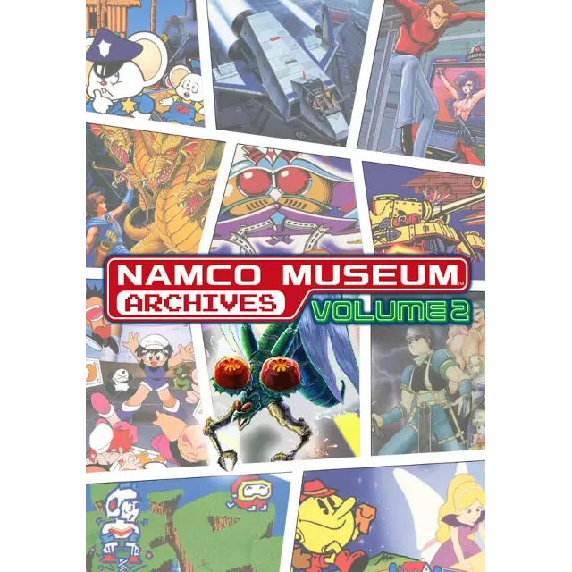 NAMCO MUSEUM ARCHIVES Volume 2 (Steam/ROW)