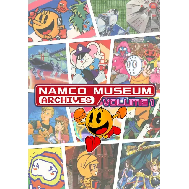 NAMCO MUSEUM ARCHIVES Volume 1 (Steam/ROW)
