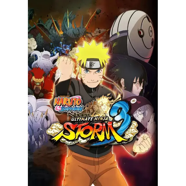 Naruto Shippuden : Ultimate Ninja Storm 3 Full Burst (Steam/ROW)