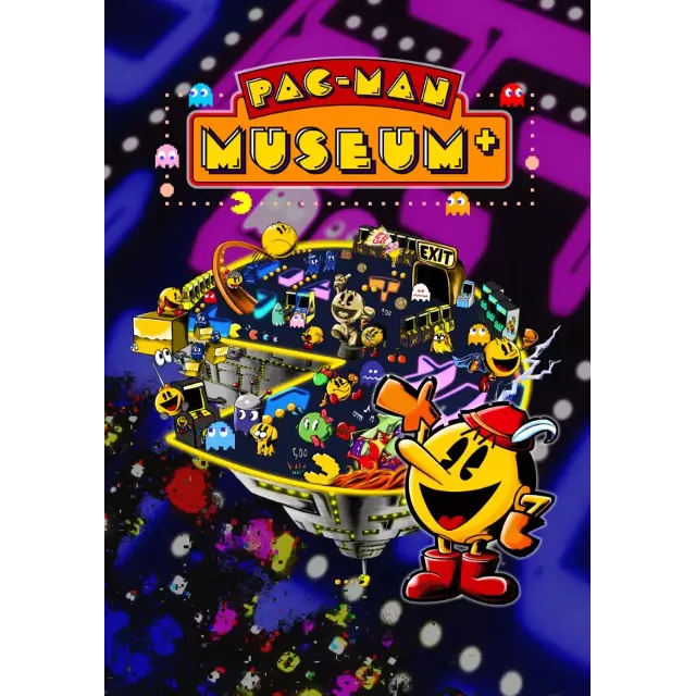 PAC-MAN MUSEUM+  (Steam/ROW)