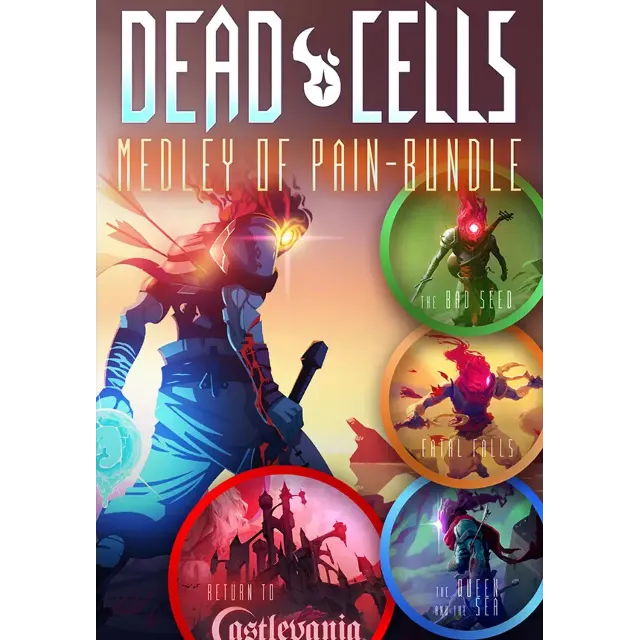 Dead Cells: Medley of Pain Bundle (Steam/ROW)
