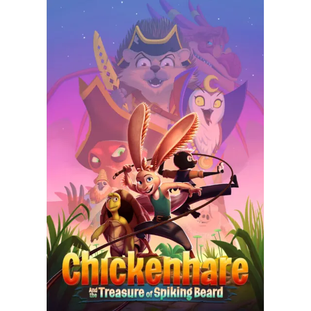 Chickenhare and the treasure of Spiking-Beard (Steam/ROW)