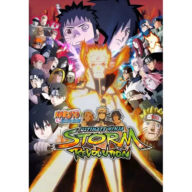 Naruto Shippuden Ultimate Ninja Storm Revolution (Steam/ROW)