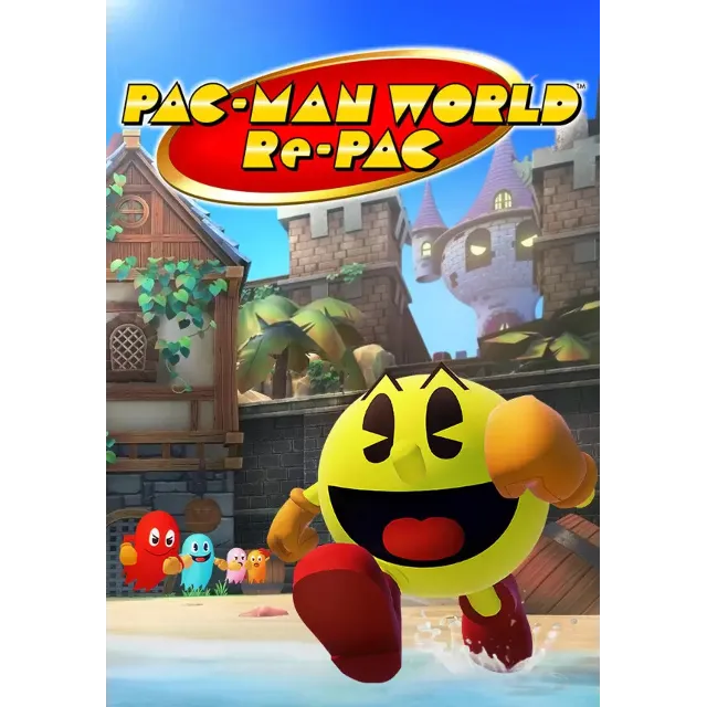 PAC-MAN WORLD Re-PAC (Steam/ROW)