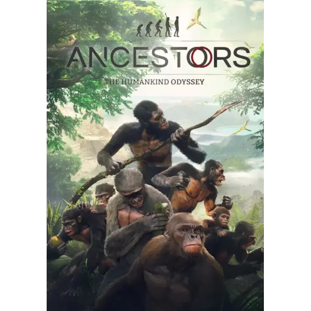 Ancestors: The Humankind Odyssey (Steam) (Steam/ROW)