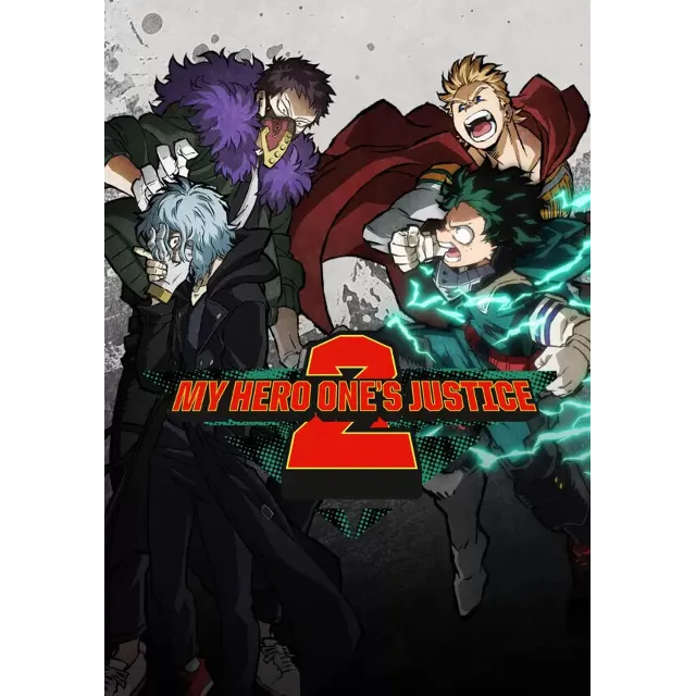 MY HERO ONE'S JUSTICE 2 (Steam/ROW)