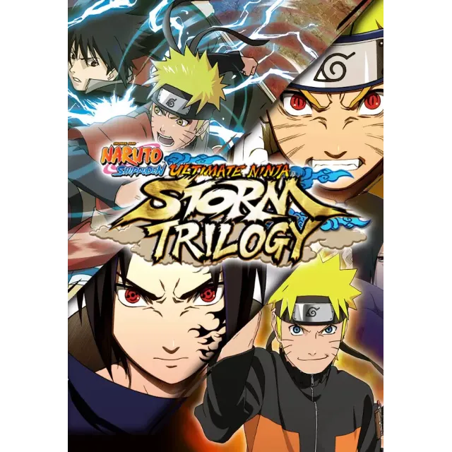 Naruto Shippuden Ultimate Ninja STORM Trilogy (Steam/ROW)