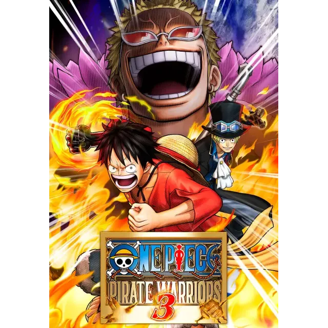 One Piece : Pirate Warriors 3 (Steam/ROW)