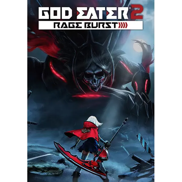 God Eater 2 Rage Burst (Steam/ROW)
