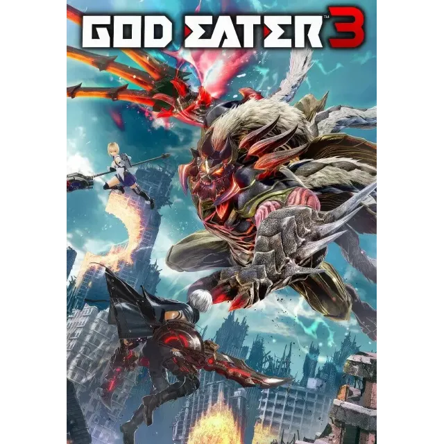 GOD EATER 3 (Steam/ROW)