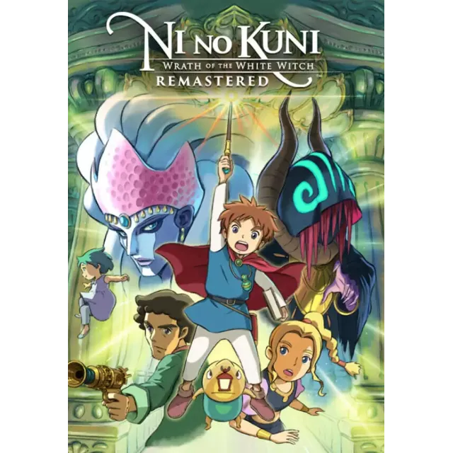 Ni no Kuni Wrath of the White Witch Remastered (Steam/ROW)