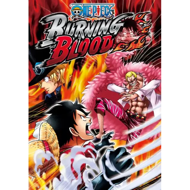 One Piece Burning Blood (Steam/ROW)