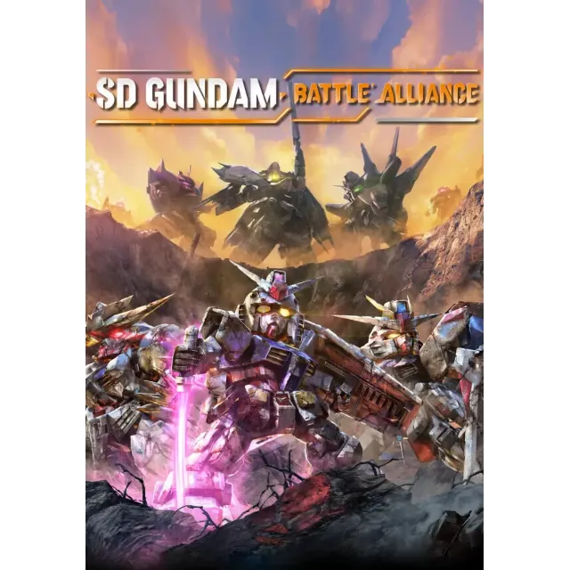SD GUNDAM BATTLE ALLIANCE (Steam/ROW)