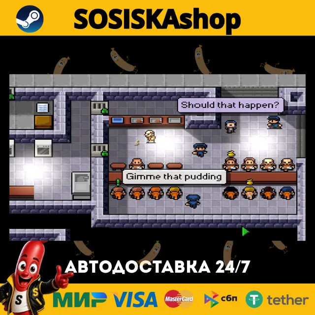 The Escapists + ВЫБОР РЕГИОНА STEAM