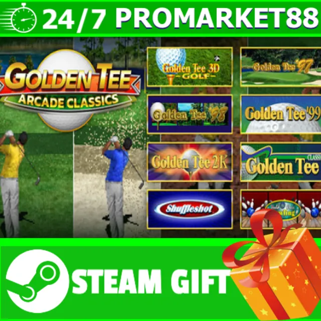 ⭐️ВСЕ СТРАНЫ+РОССИЯ⭐️ Golden Tee Arcade Classics STEAM